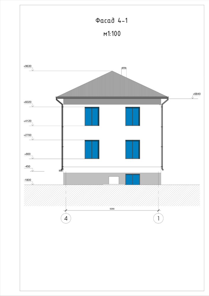 Фасад 4-1