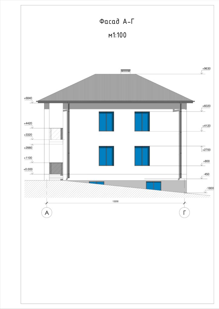Фасад А-Г