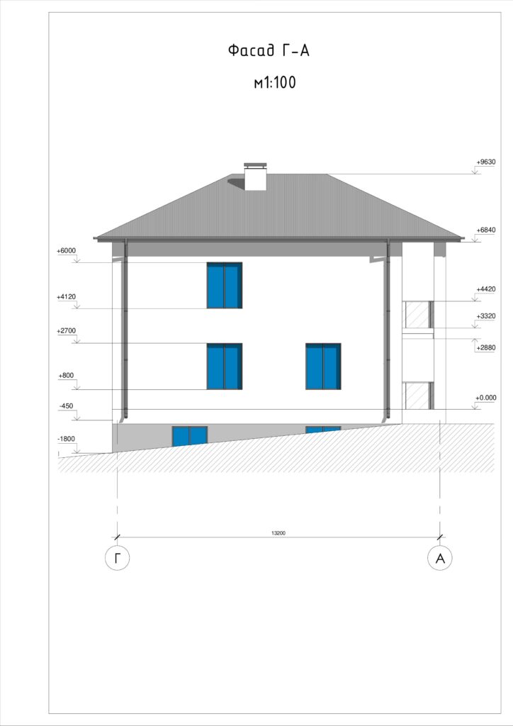 Фасад Г-А